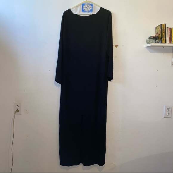 Studio 90 Subtle Stripped Straight Dress - Picture 11 of 11